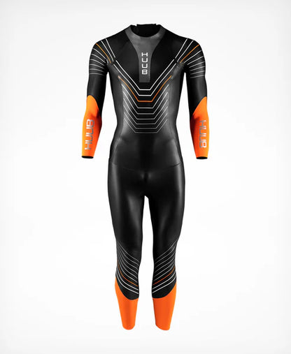 トライアスロン用ウェットスーツ レンタル ARAYAW Araya Womens - Black/Orange [レディーズ]