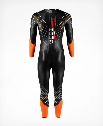トライアスロン用ウェットスーツ レンタル ARAYAW Araya Womens - Black/Orange [レディーズ]