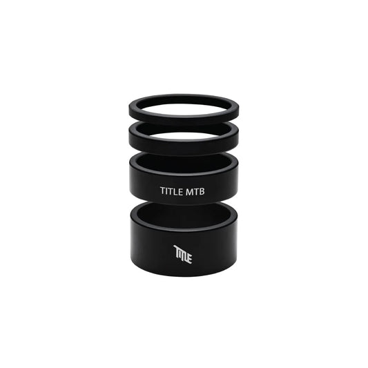 TITLE MTB アルミ ヘッドセット スペーサー キット