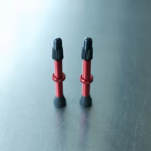 FORMOSA アルミ製チューブレスバルブ44mm2本セット