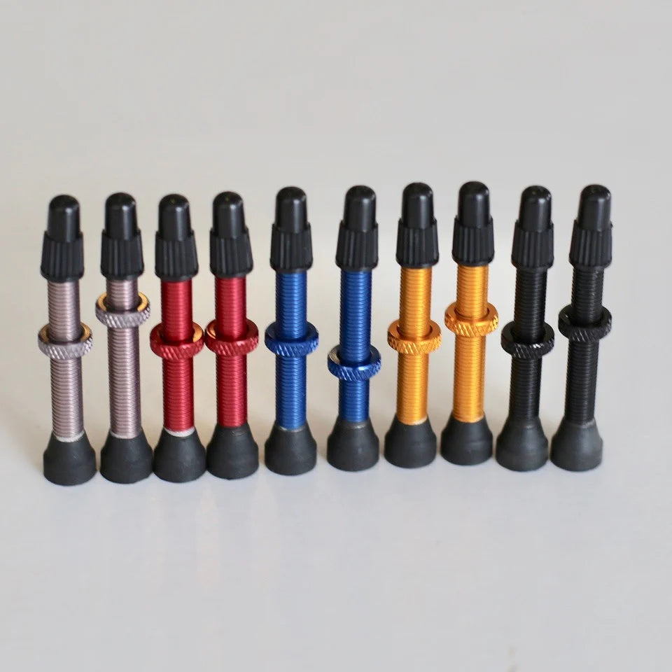 FORMOSA アルミ製チューブレスバルブ44mm2本セット