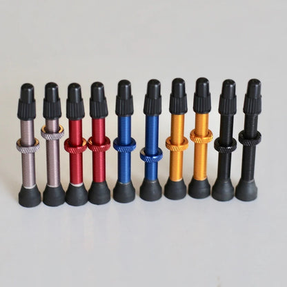 FORMOSA アルミ製チューブレスバルブ44mm2本セット