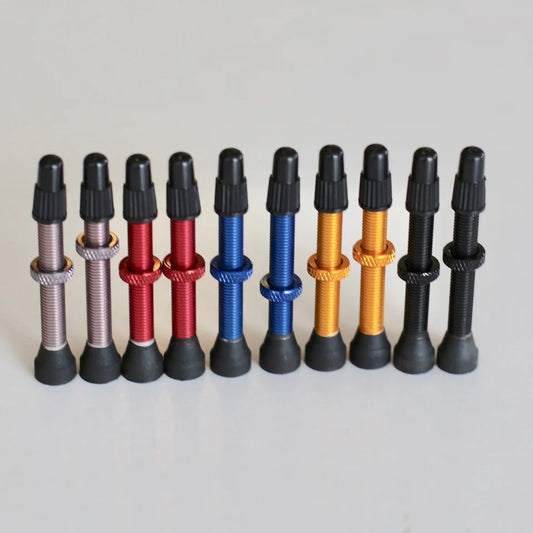 FORMOSA アルミ製チューブレスバルブ44mm2本セット