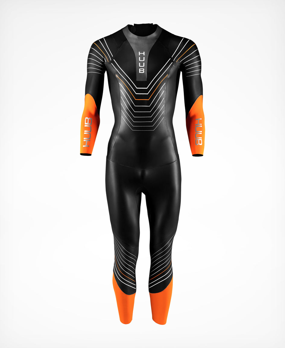 トライアスロン用ウェットスーツ レンタル ARAYAW Araya Womens - Black/Orange [レディーズ]