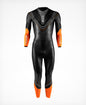 トライアスロン用ウェットスーツ レンタル ARAYAW Araya Womens - Black/Orange [レディーズ]
