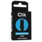 CLIK VALVE PREMIUM DUST CAPS 4PCS BLACK