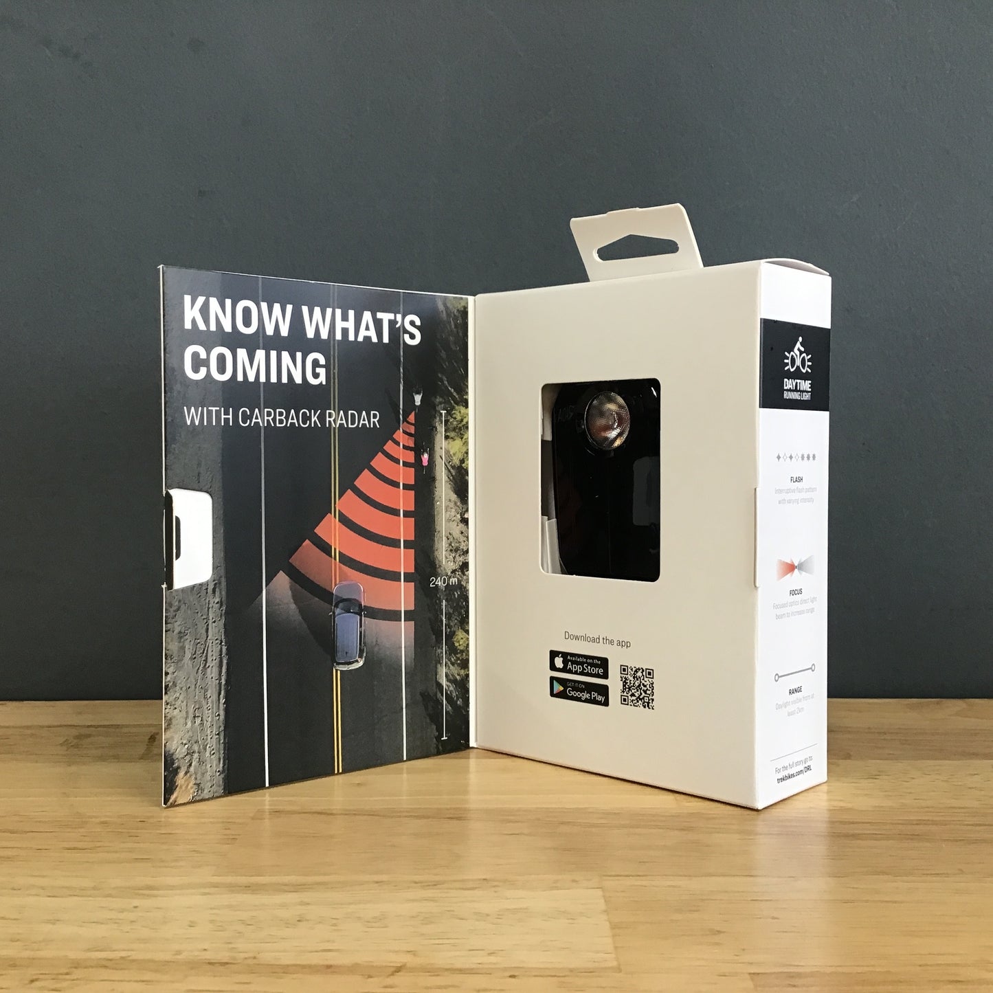 トレック CarBack レーダー