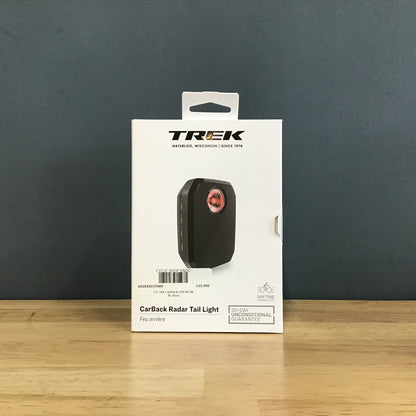 トレック CarBack レーダー