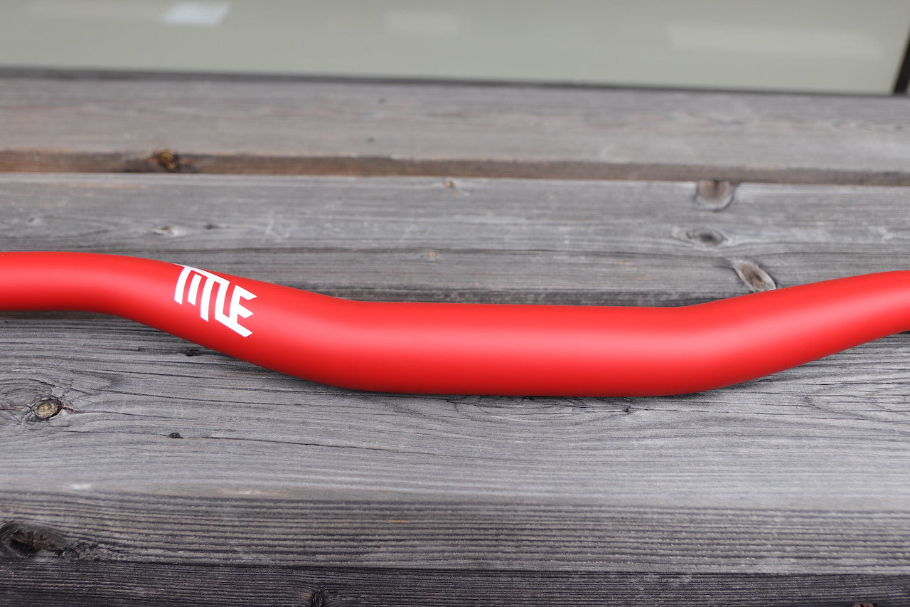 TITLE MTB AH1 ハンドルバー 31.8㎜