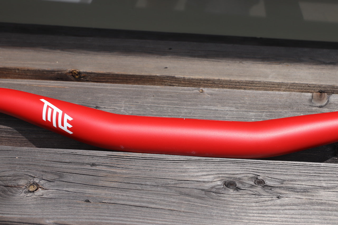 TITLE MTB AH1 ハンドルバー35㎜