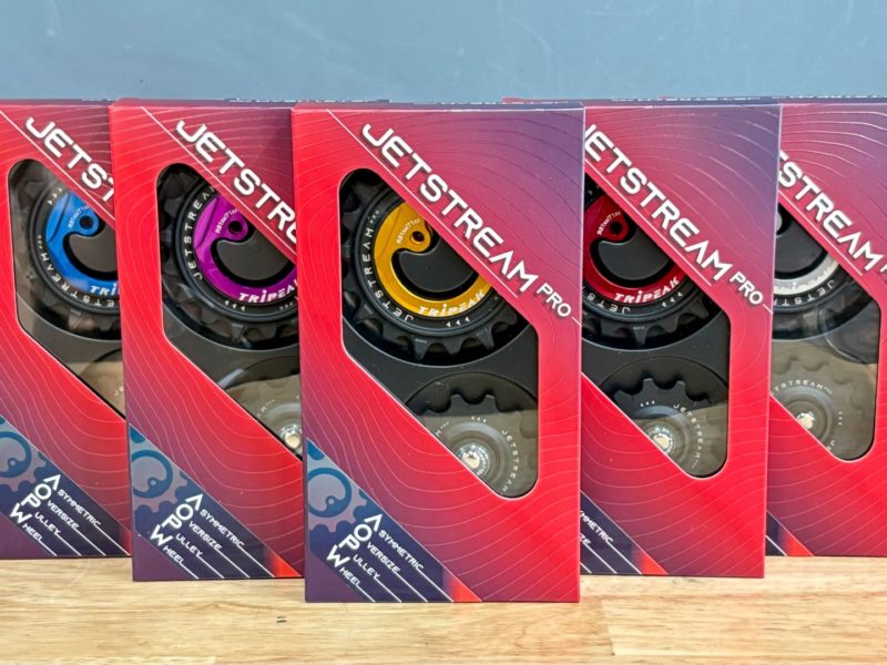 JET STREAM PRO 2 Pulley Wheel Kits (12-18T) シマノ 12S Ultegra/105用