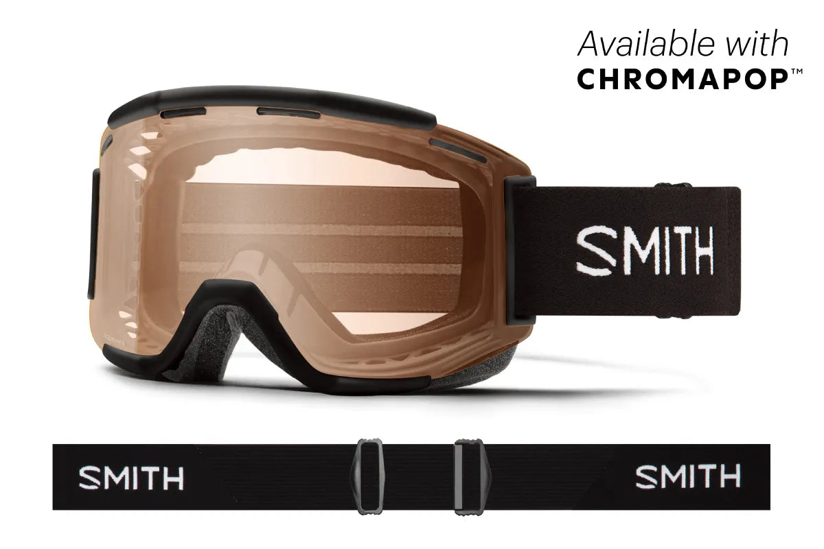 Squad MTB ゴーグル Black