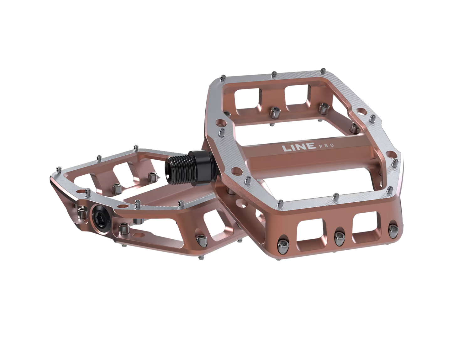 トレック Line Proフラットペダルセット