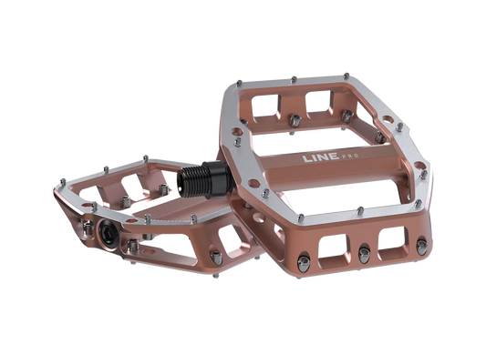 トレック Line Proフラットペダルセット