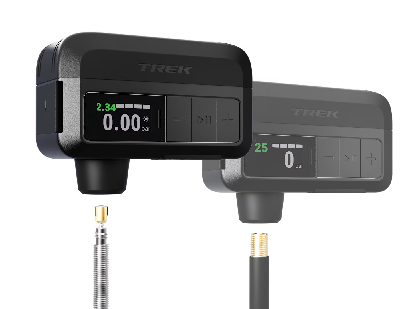 Pump Trek Air Rush Mini Electric Black